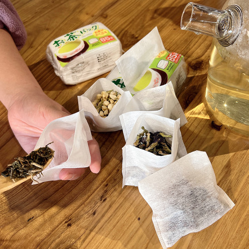 纺布茶包袋一次性茶叶滤袋