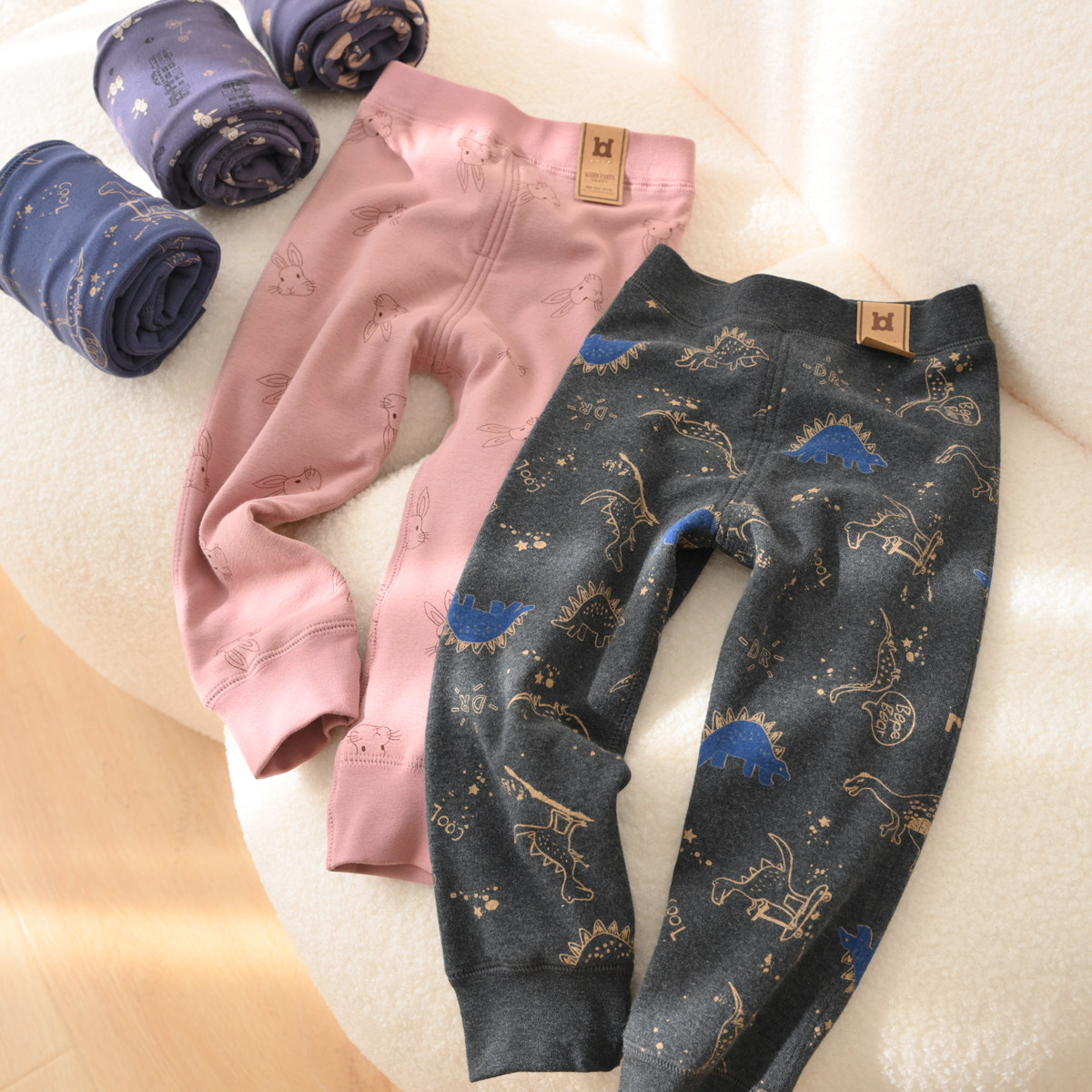 儿童双层保暖裤 外层纯棉 男童女童衬裤 打底裤 中大童秋冬款童装,童装/婴儿装/亲子装,保暖裤,淘宝优惠券,粉丝福利购,淘宝优惠卷