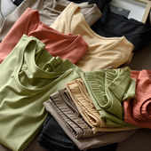 190g 女装 女士秋衣秋裤 纯色长袖 单件拍 冬款 保暖内衣 长裤