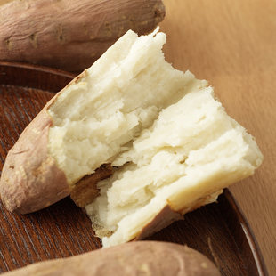 好吃的哈密地瓜来了 白心地瓜 口感粉糯面甜 加保温发货 尽快食用