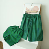 男士 女士全棉睡裤 沙滩休闲裤 40支纯棉 夏款 家居裤 可外穿 情侣款