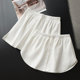 卫衣穿搭衬裙女装 高阶 遮臀假衬衫 女士短裙半身裙 百搭叠穿屁帘