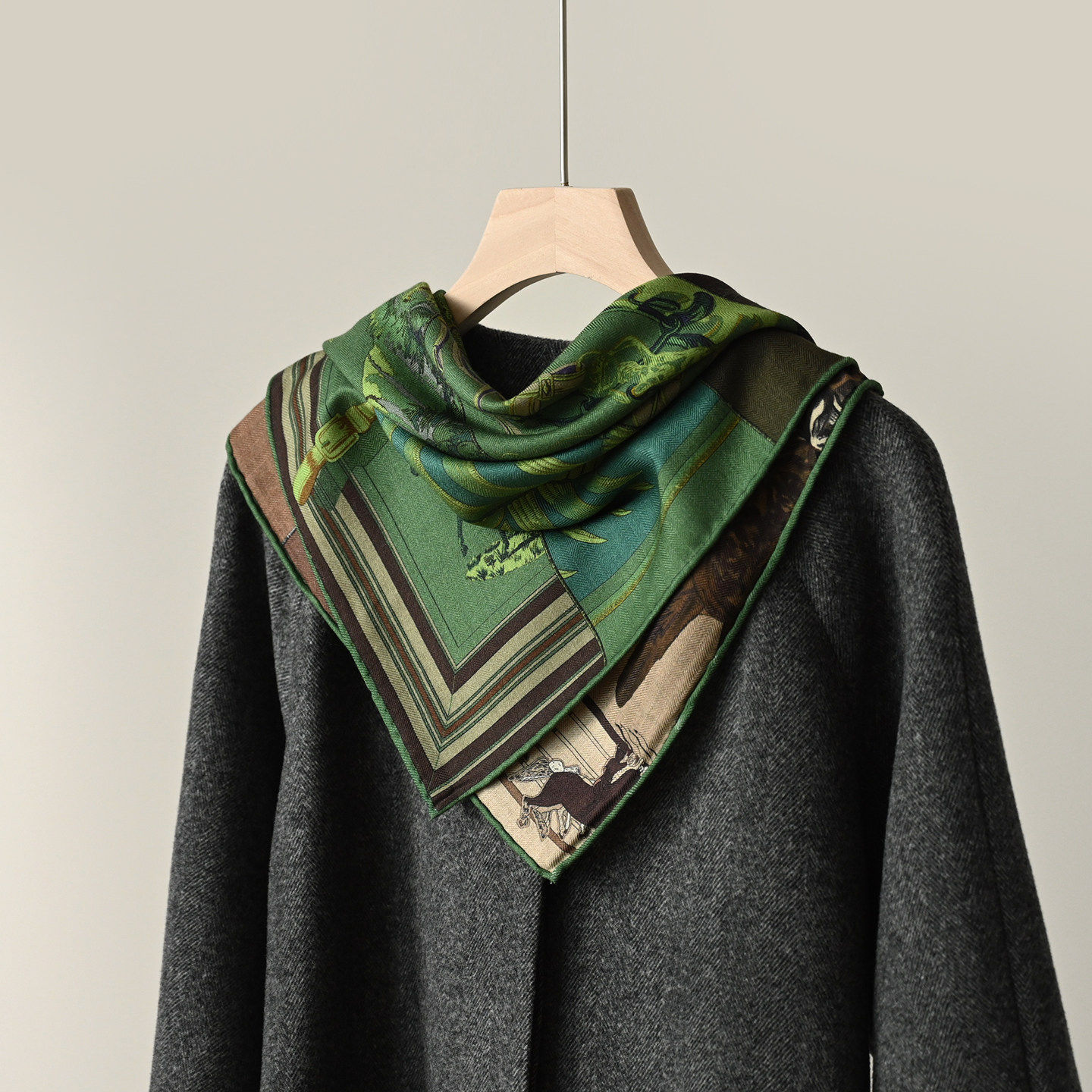 羊毛桑蚕丝围巾 AB面百搭围巾 搭配衣服护颈围脖 女士秋冬款,服饰配件/皮带/帽子/围巾,围巾/丝巾/披肩,淘宝优惠券,粉丝福利购,淘宝优惠卷