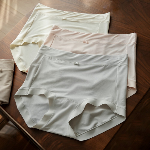 A类大码女士内裤80支莫代尔