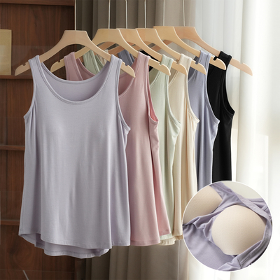 女士莫代尔BRA背心家居上衣