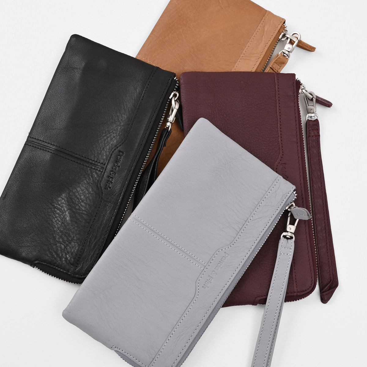 女士长款软牛皮钱包 多卡位功能钱夹 时尚手拿包