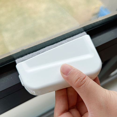 去污刷窗户缝隙百洁布清洁刷