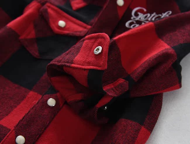 Chemise enfant à manche longue - Ref 2083213 Image 4
