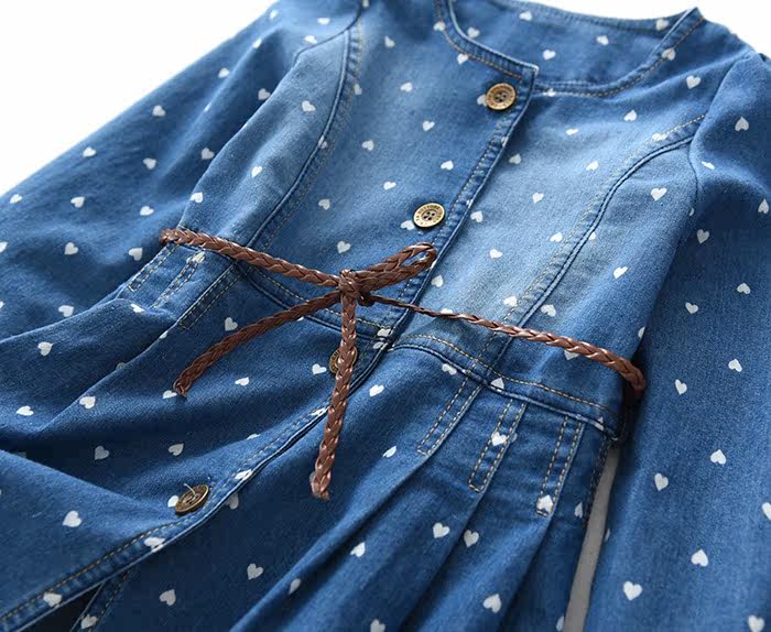 Chemise fille à manche longue - Ref 2085428 Image 3