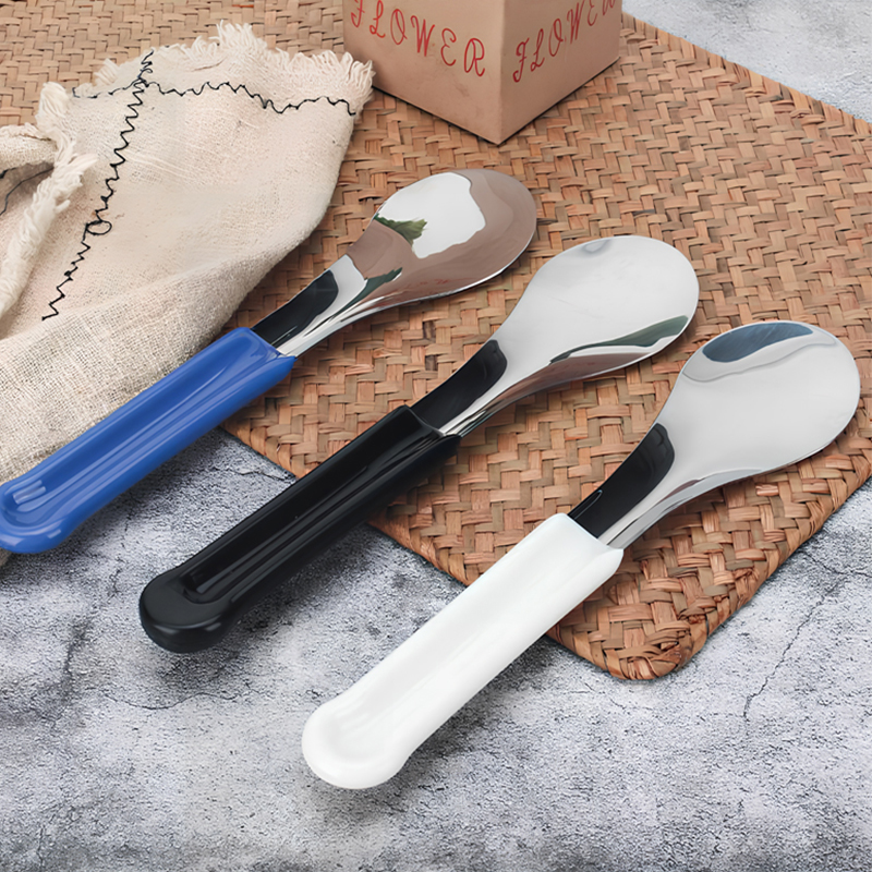 gelato铲子冰激凌挖勺调冰勺加厚