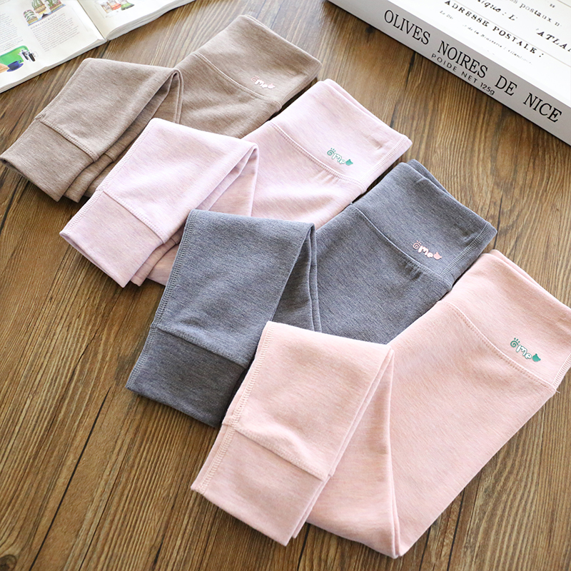 长裤棉打底保暖秋裤加宽高腰