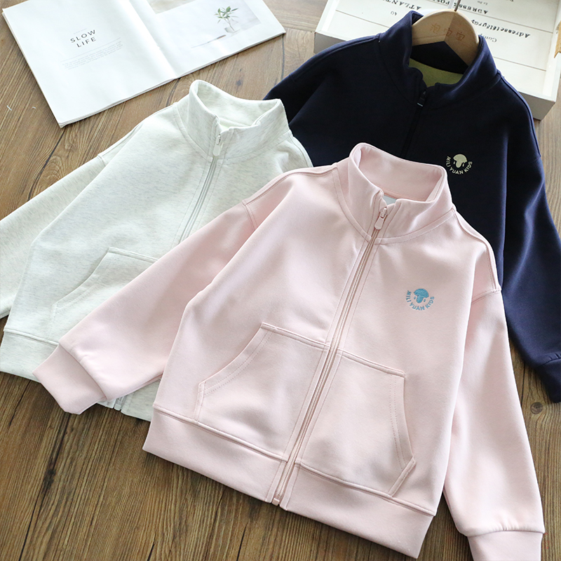 男女童春秋儿童2025新款外套