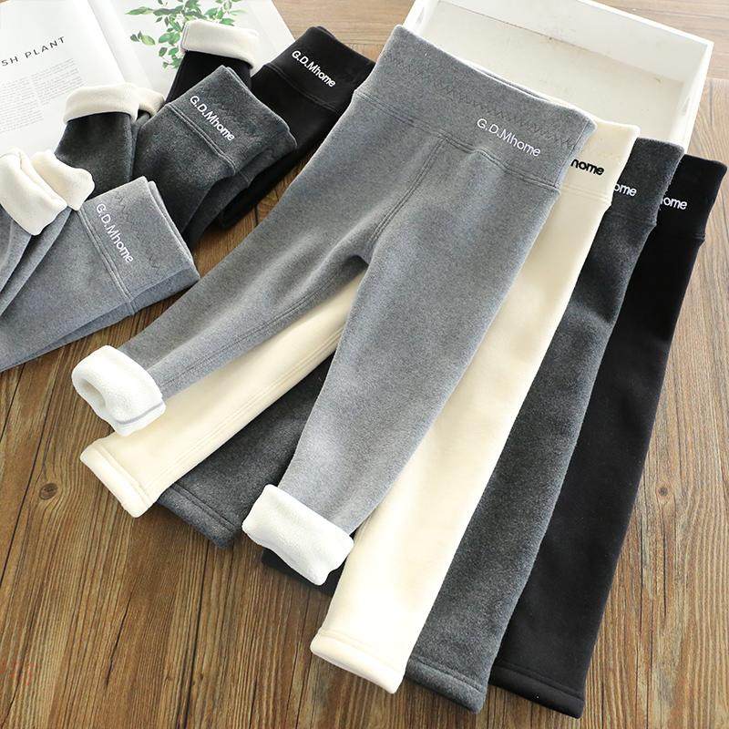 女童打底裤冬款加绒加厚保暖裤女宝宝洋气百搭儿童一体绒外穿裤子,童装/婴儿装/亲子装,裤子,淘宝优惠券,粉丝福利购,淘宝优惠卷