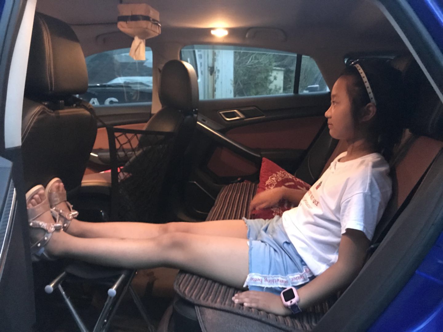 飞机脚垫长途旅行睡觉神器汽车座椅改装脚托足踏车载床支架脚凳
