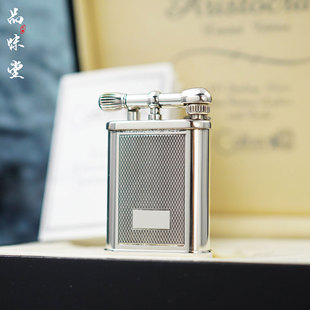 收藏级Colibri科乐比925纯银抬臂机气体打火机限量编号0335礼盒装