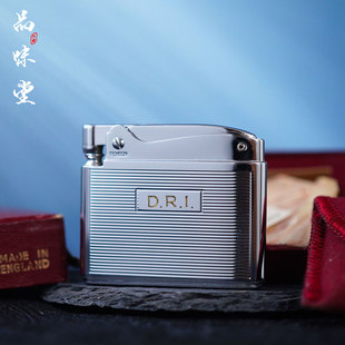 1940年美国RONSON朗森纯铜磕头机煤油古董打火机个性复古影视烟具