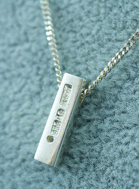 欧洲宝石钻石纯银项链吊坠首饰