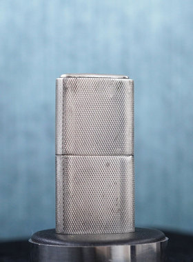 1928年英国伯明翰HOWITT豪伊特925纯银煤油古董打火机走狮标收藏