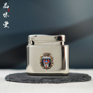 1950年德国GOLF高尔夫纯铜磕头机煤油古董打火机男士便携复古个性