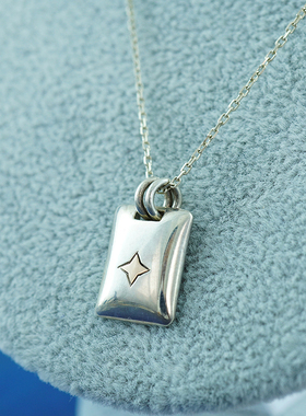 欧洲10K纯金纯银项链吊坠首饰