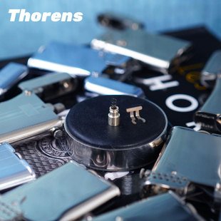 瑞士Thorens托伦斯双爪打火机棉芯盖灭火盖弹簧卡扣配件耗