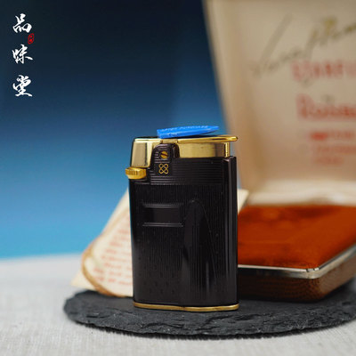1960年美国RONSON朗森Starfire气体打火机绝版库存新未使用收藏级