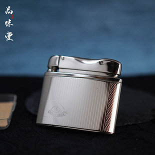 绝版1940年代德国LORD勋爵大号纯铜磕头机德系经典煤油古董打火机