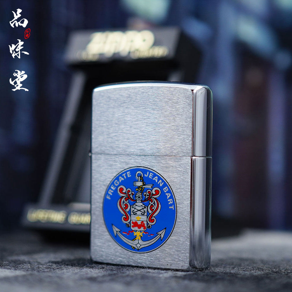 1996年份机美国产zippo芝宝走狮标徽章打火机主题机原装正品绝版