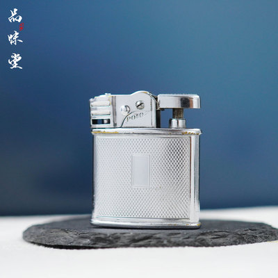 绝版1940年英国产POLO保罗折叠骑士防风罩煤油古董打火机浴血黑帮