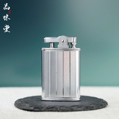 1940年英国RONSON朗森纯铜加宽加长版煤油古董打火机英伦复古烟具