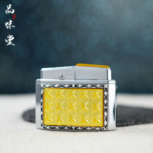 1950年日本Prince王子纯铜磕头机煤油古董打火机老式复古做工考究