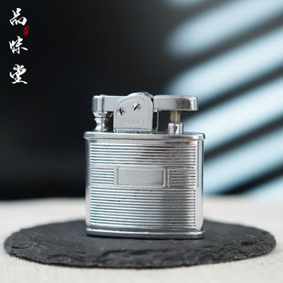1940年英国POLO保罗浴血黑帮半自动煤油古董打火机英伦绅士经典款