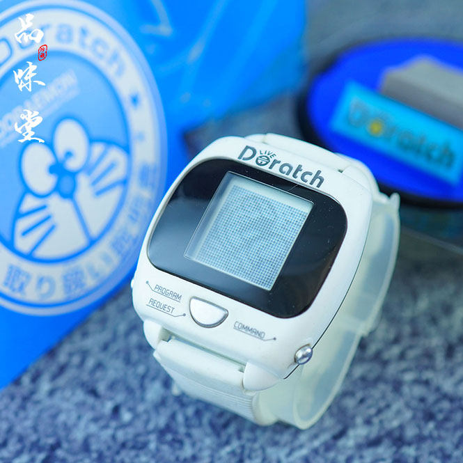全新绝版日本哆啦a梦机器猫电子宠物腕表手表电子表潮玩个性绝版
