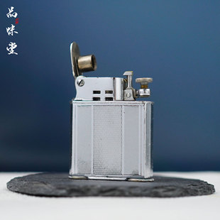 1929年法国Abdulia阿卜杜拉自动机古董打火机防风煤油机送礼收藏