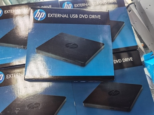 全新惠普HP外置dvd刻录机8X移动光驱USB2.0超薄便携式驱动器GP70N