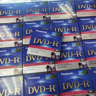 Panasonic/松下双面2.8GBDVD-R光盘8厘米DV小光盘摄像机3寸60分钟
