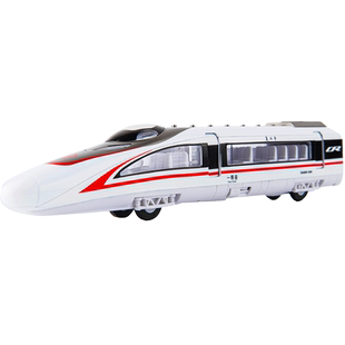 儿童合金复兴号高铁火车玩具模型仿真动车和谐号男孩轨道玩具