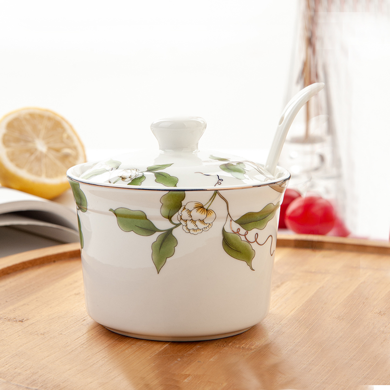 骨瓷中式燕窝隔水汤盅