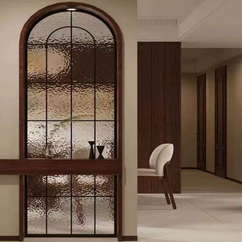 奶油风法式屏风隔断支持定制