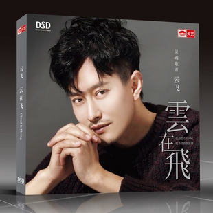 云飞 天艺唱片 云在飞 DSD 2019新专辑 正版 1CD 发烧
