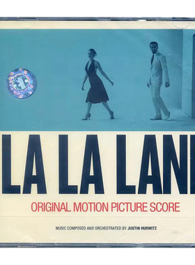 中图进口 爱乐之城La La Land电影原声带 电影配乐 CD碟片