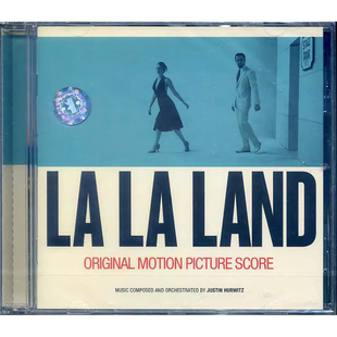 中图进口 爱乐之城La La Land电影原声带 电影配乐 CD碟片