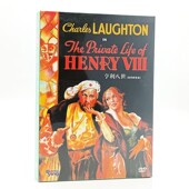 DVD碟片 正版 盒装 亨利八世 查尔斯·劳顿 老电影光盘