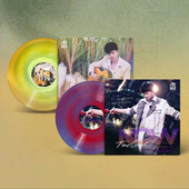 留声机专用盘 张杰黑胶LP音乐纪念唱片 正版 时光音乐会第一季