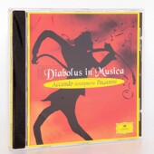 帕格尼尼 小提琴经典 魔鬼 阿卡多CD碟 名曲 颤音 DG4498582