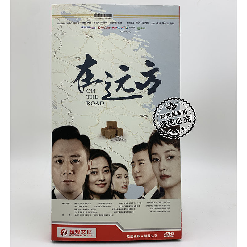 正版电视剧光盘 在远方 10DVD经济版盒装 李刘烨 马伊琍 梅婷等