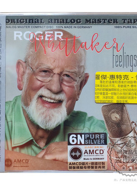 ABC唱片 罗杰惠特克 情感歌王 AMCD 1CD男中音英文乡村民谣试音碟