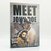 约翰·多伊 Meet DVD碟片 电影 加里库柏 盒装 群众 Doe 正版 John