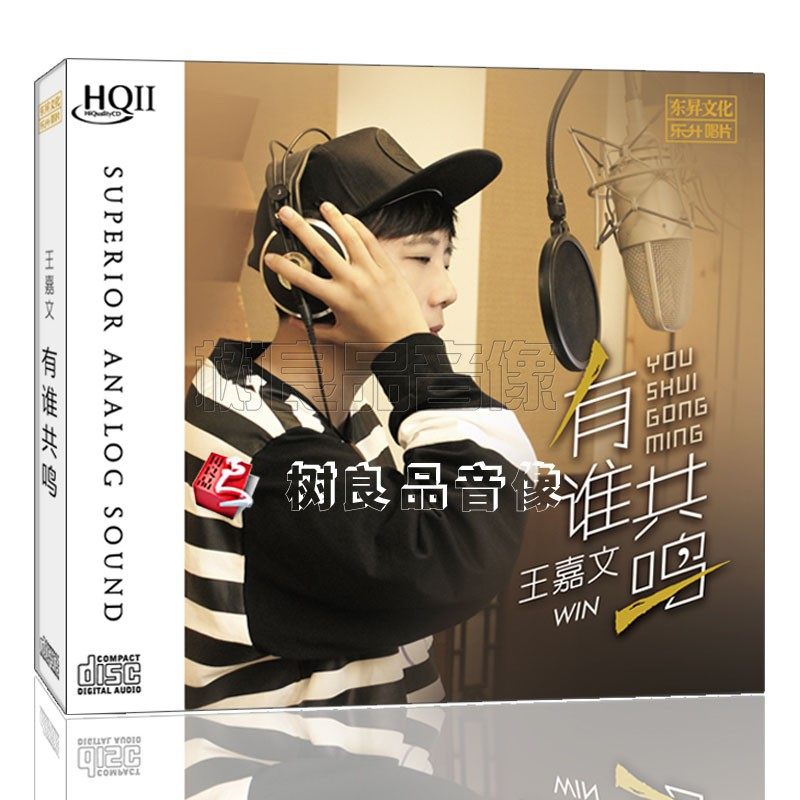 正版乐升唱片 王嘉文 有谁共鸣 人声发烧碟HQ2HQCDII  限量版 1CD