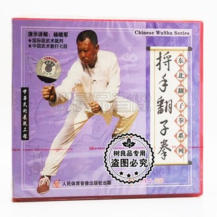 2VCD 俏佳人正版 捋手翻子拳 东北翻子拳系列 杨晓军 武术碟片